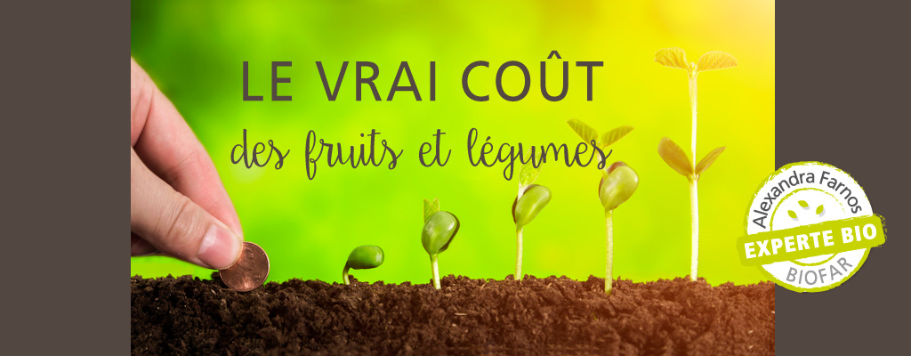 Le vrai coût des fruits et légumes